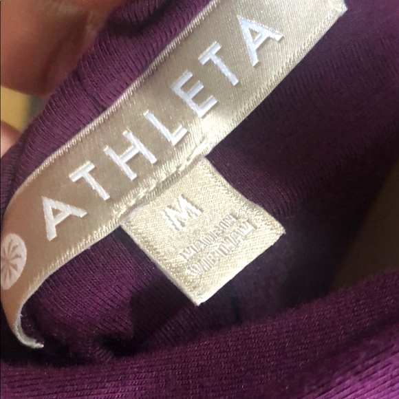 (Sold) ATHLETA Getaway Maxi Dress Wild Berry M - Picture 8 of 8